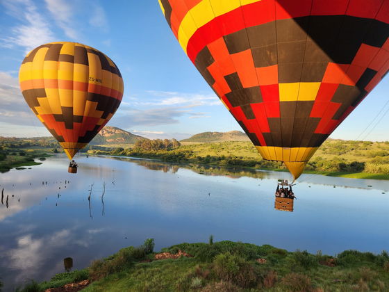 Balloon rides