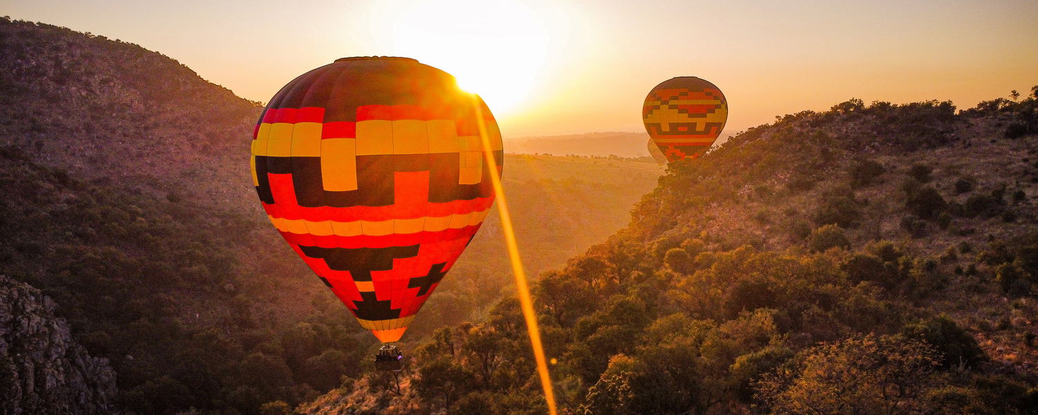 Hot air balloon rides
