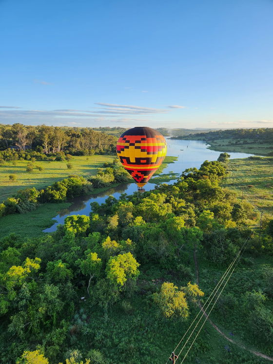 Hot air balloon
