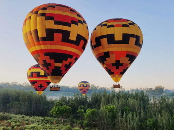 Hot air ballooning