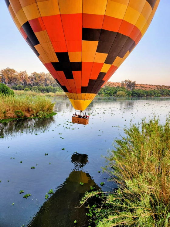 Hot air balloon