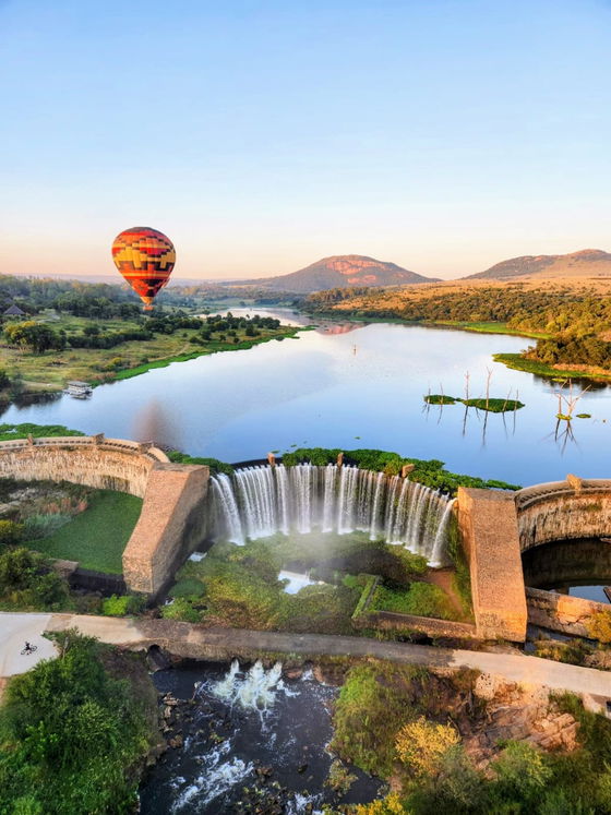Hot air balloon