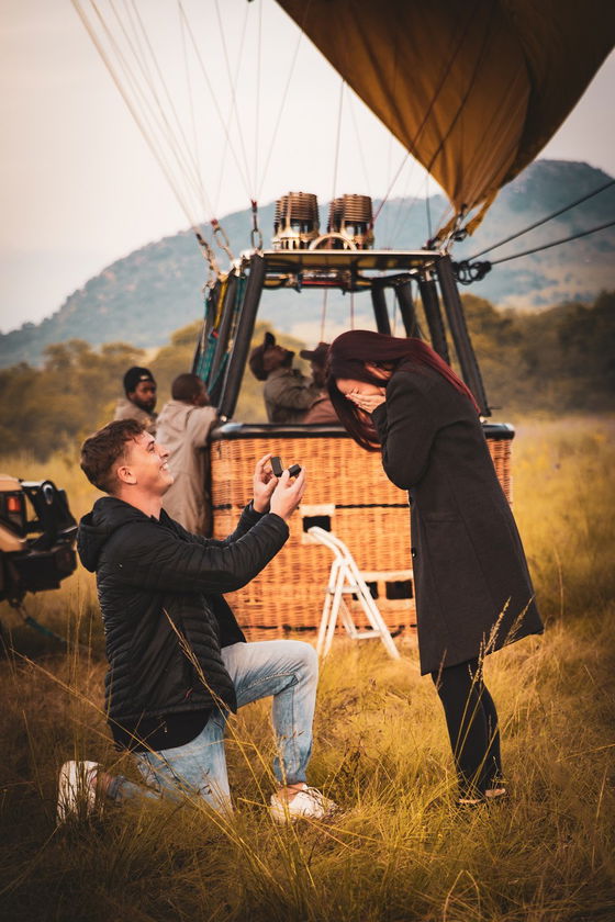 Hot air balloon