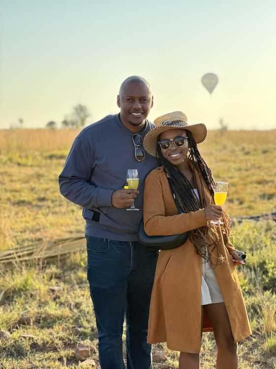 Hot air ballooning