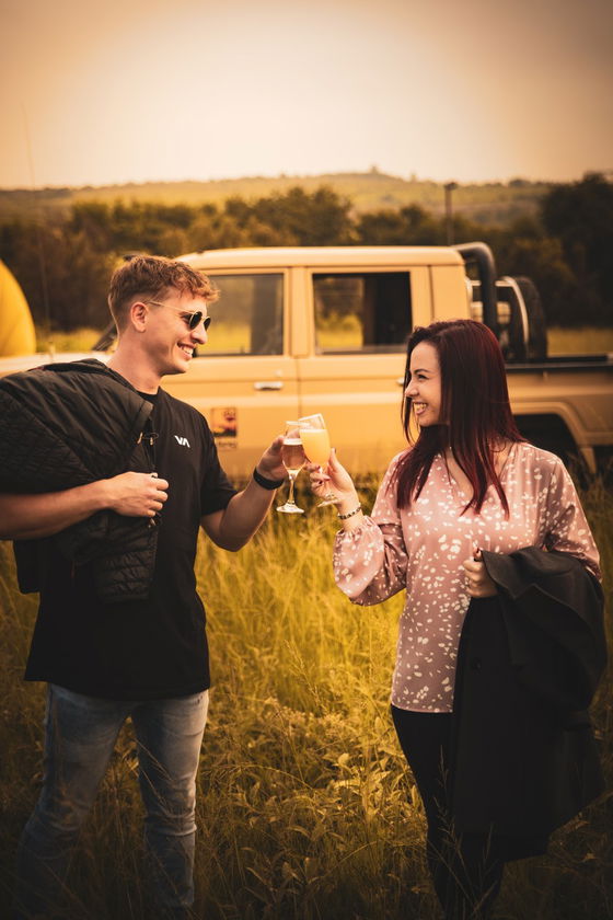 Hot air balloon rides