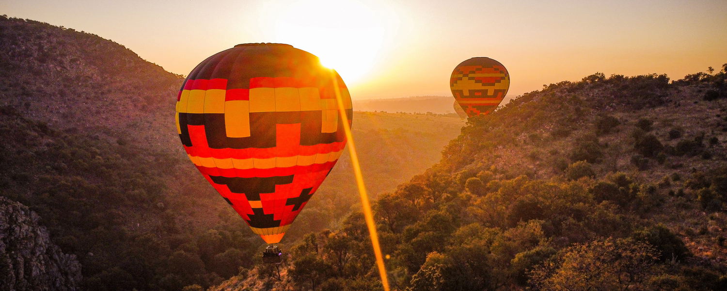 Hot air balloon rides
