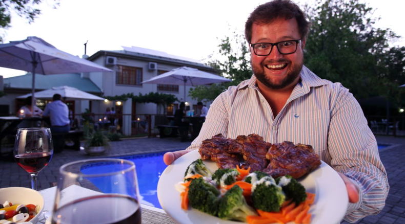 Best place to eat Karoo Lamb in Middelburg Karoo is at Celtis Restaurant Best place to eat Karoo Lamb in Middelburg Karoo is at Celtis Restaurant