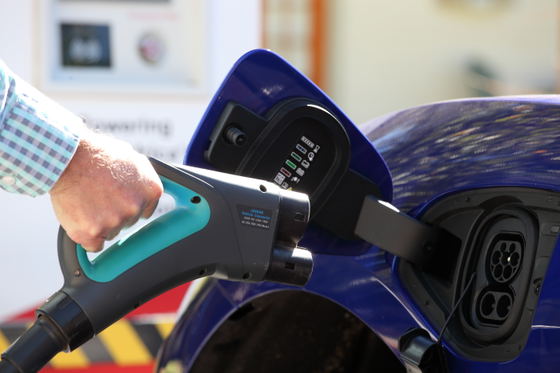 electric vehicle charging station in middelburg eastern cape