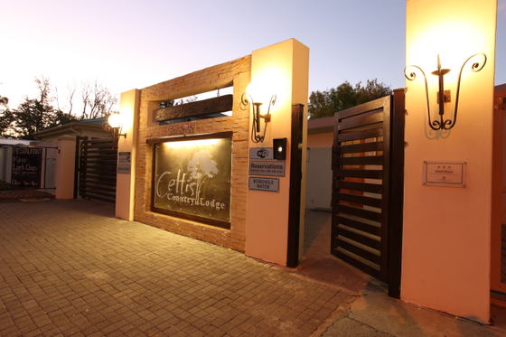 Accommodation and Restaurant at Celtis Country Lodge in Middelburg, EC