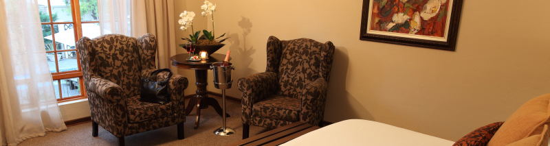 honeymoon suite in middelburg eastern cape