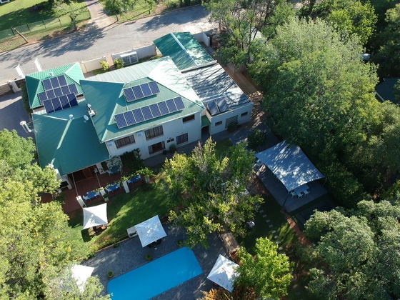 Celtis Country Lodge in Middelburg EC - perfect halfway stop to the Garden Route
