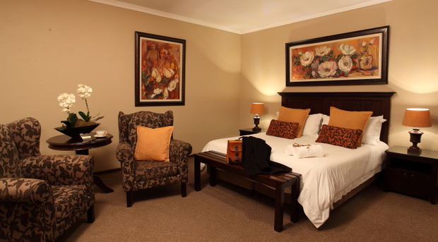 Honey moon suite in Middelburg EC at Celtis Country Lodge