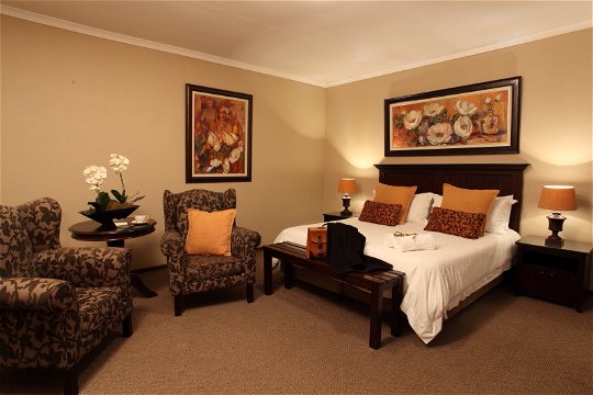 Deluxe Room | Luxury | Honeymoon Suite | King Size Bed | En-suite Bathroom