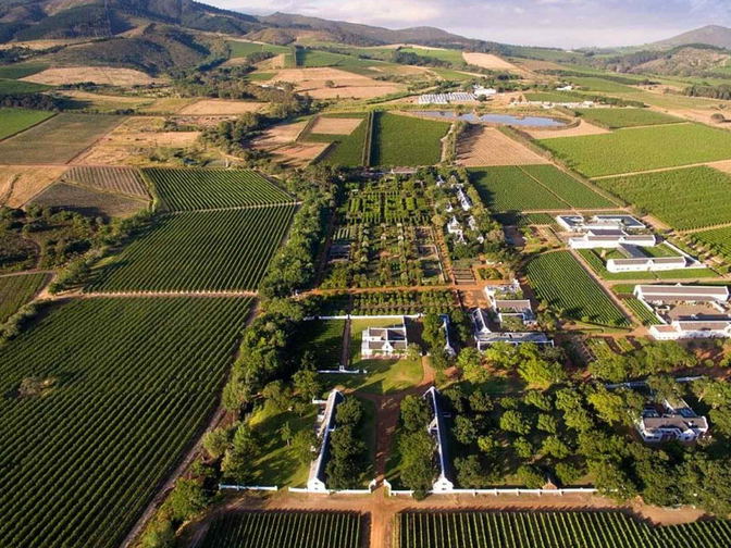 Babylonstoren Garden & Estate