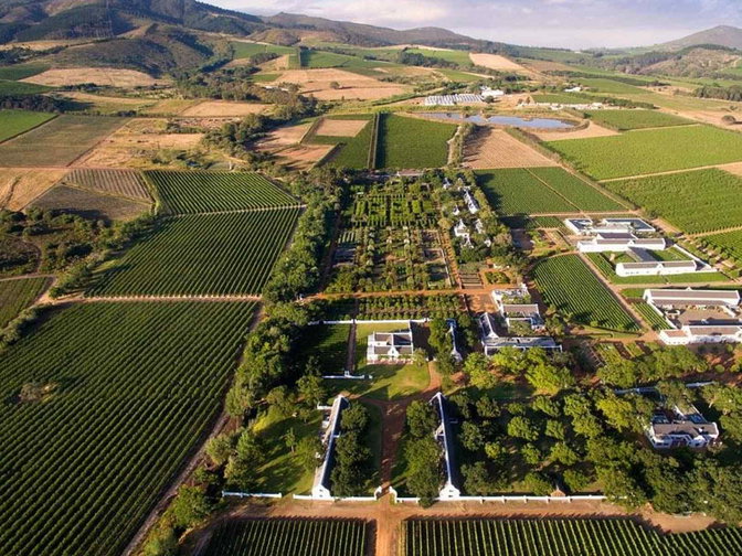 Babylonstoren Garden & Estate
