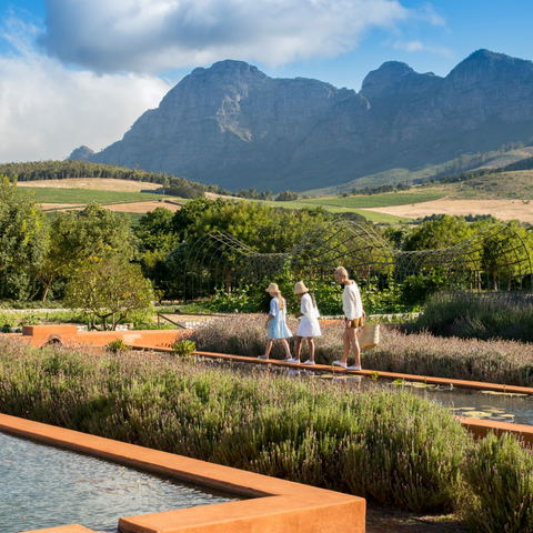 Babylonstoren Garden
