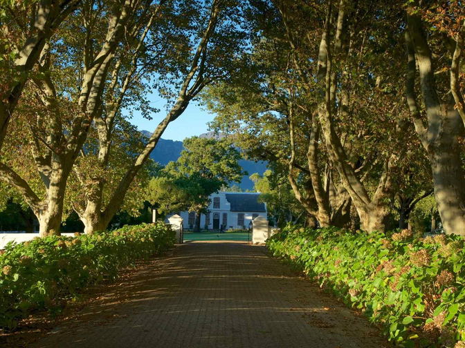 Boschendal Garden & Estate