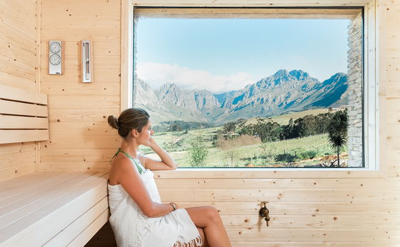 Detox with a view?