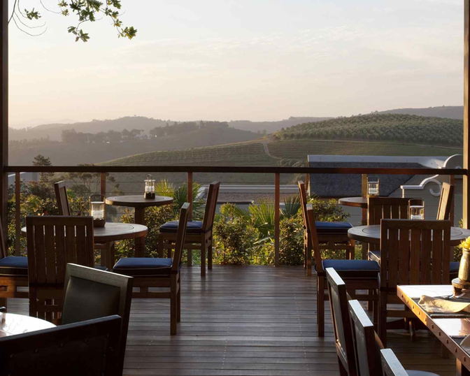 Delaire Graff Restaurant