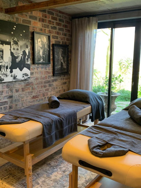 Treatments with a Scenic Backdrop