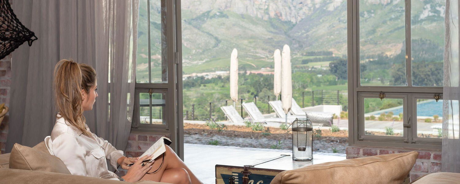 Valentine's Day at De Zeven, Banhoek Valley