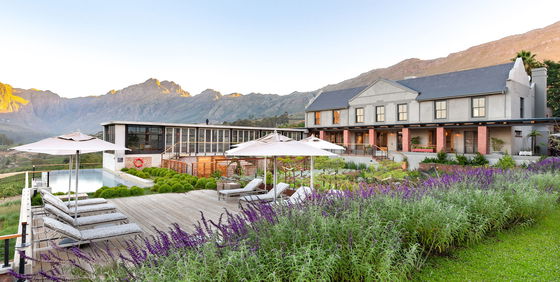 Luxury Guest Lodge Guest House Stellenbosch Banhoek Valley