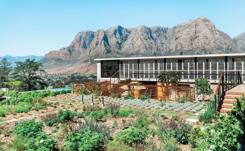 winter in the cape winelands winter in the cape winelands
