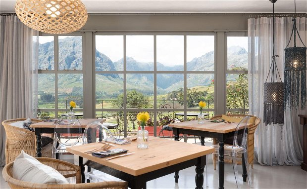 restaurants banhoek valley