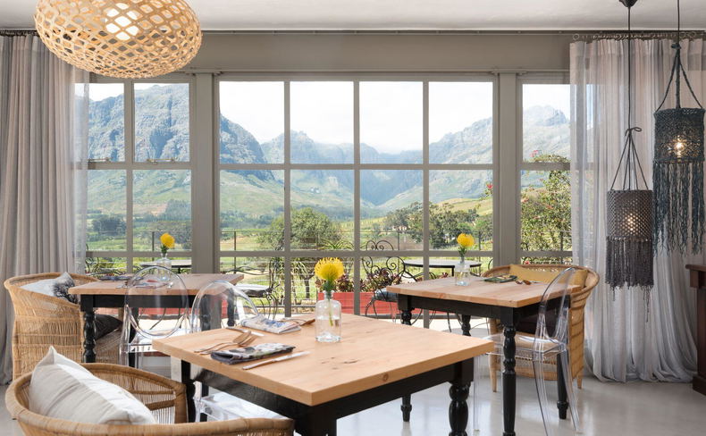 restaurants banhoek valley restaurants banhoek valley