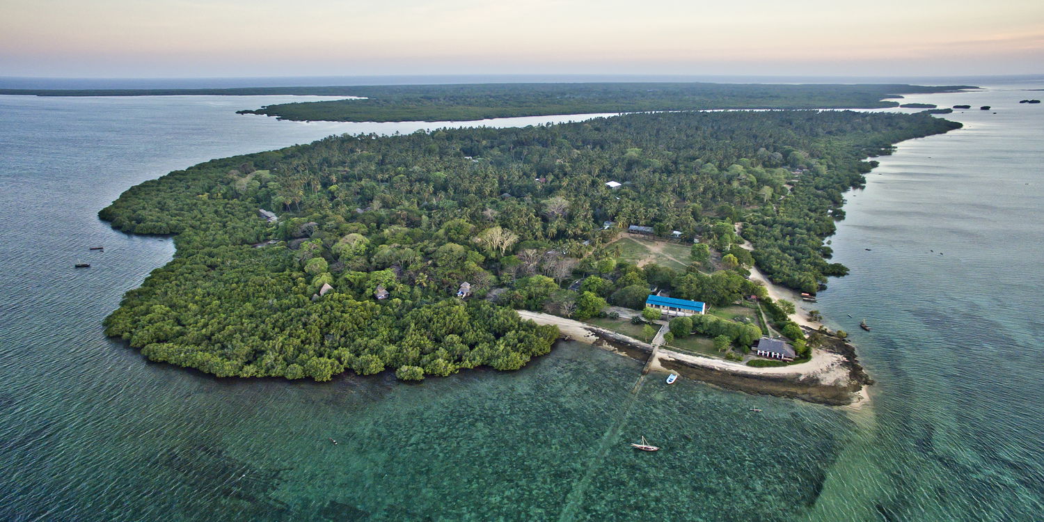 Chole Island aerial