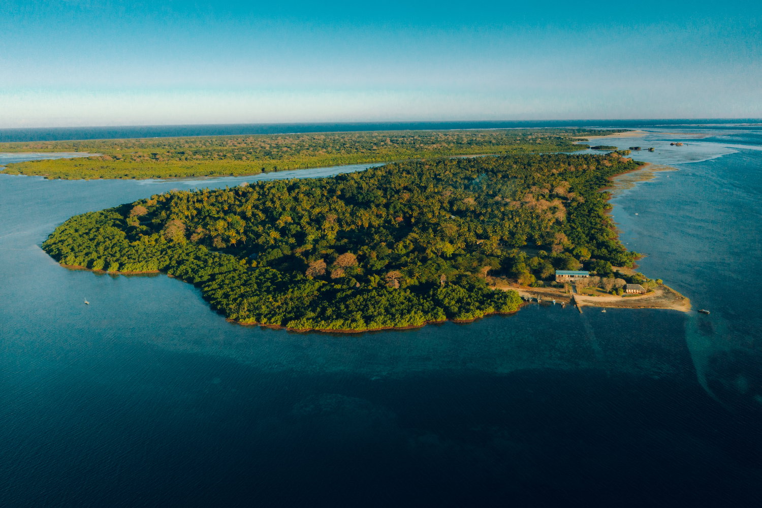 Chole Mjini Tree Houses, the heart of Mafia Island  Marine Park