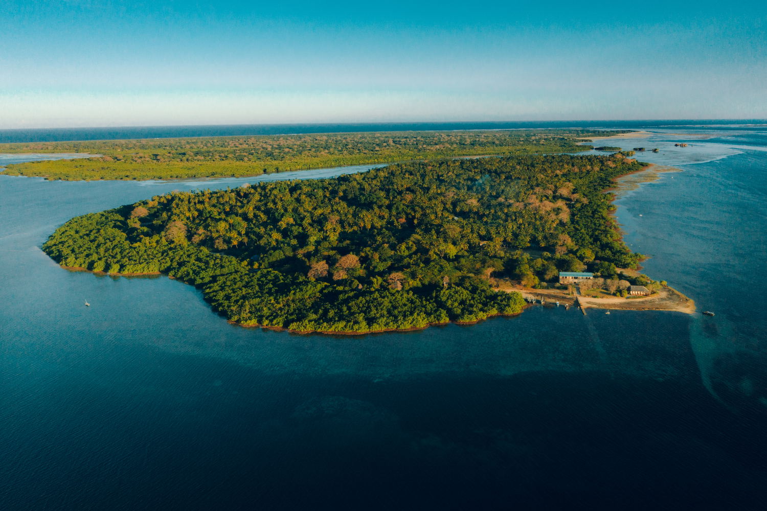 Chole Mjini Tree Houses, the heart of Mafia Island Marine Park