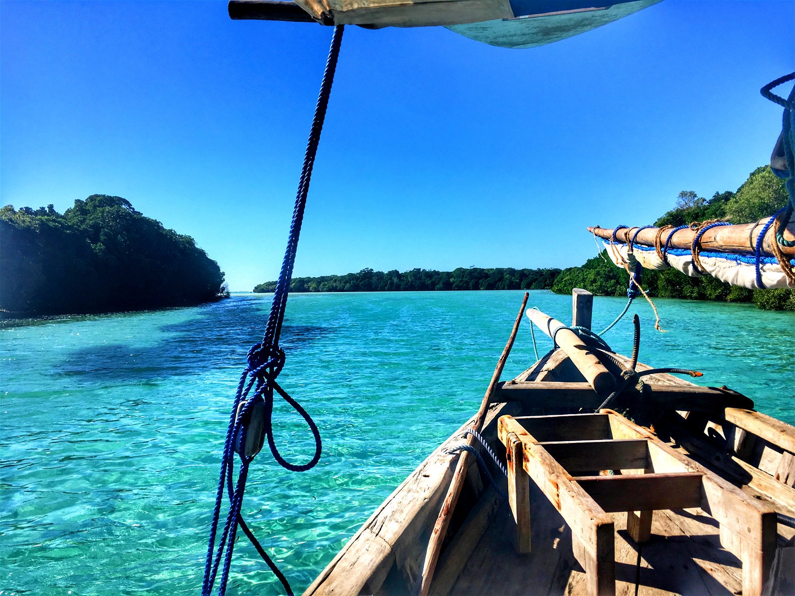 boat cruise on island holiday