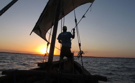 Sunset Sailing