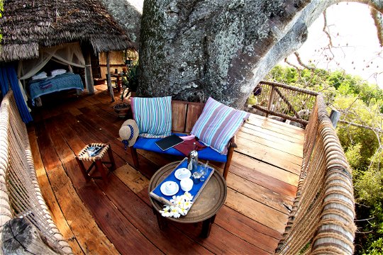 Chole Mjini Island Getaway Voucher Offer Get 30% Off, 7 Night Stay. Located in Mafia Marine Park Tazania.
