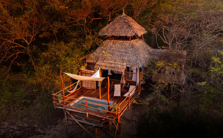 Treehouse Saba