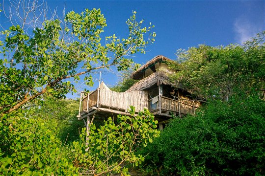 Chole Mjini Island Getaway Voucher Offer Get 20% Off, 3 Night Stay. Located in Mafia Marine Park Tazania.