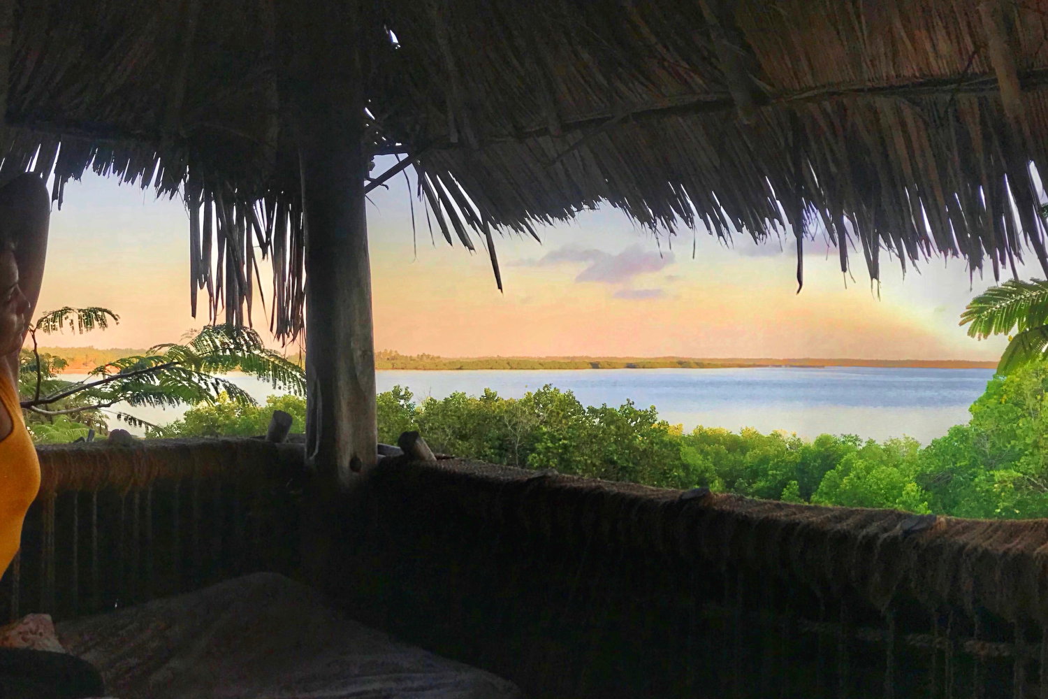 tree house island holiday