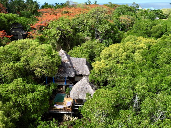 The room Tatu from above. Room is facing the ocean. The room Tatu from above. Room is facing the ocean.