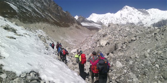 Everest Base Camp & Gokyo Lake Via Cho La Pass