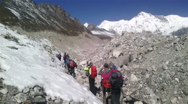 Everest base camp