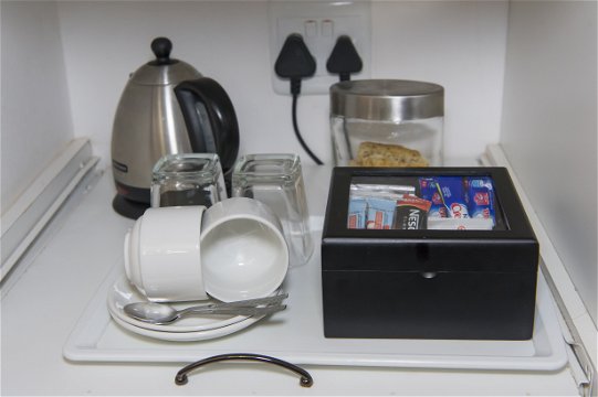 Tea/ Coffee Station in rooms