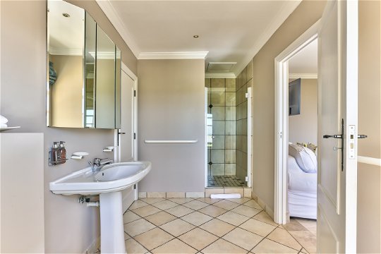 Superior De Luxe Suite Bathroom and Shower Yellowood