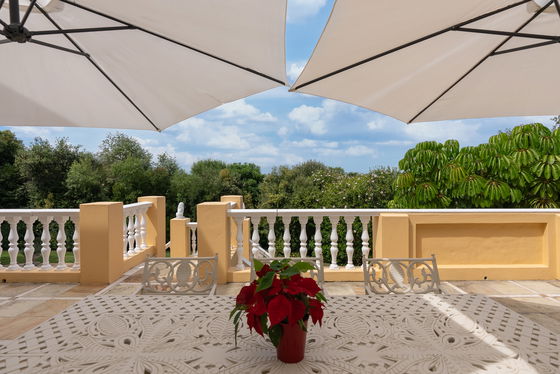 Outdoor Patio For Sundowners