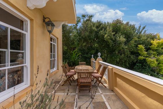 Outdoor Patio For Sundowners