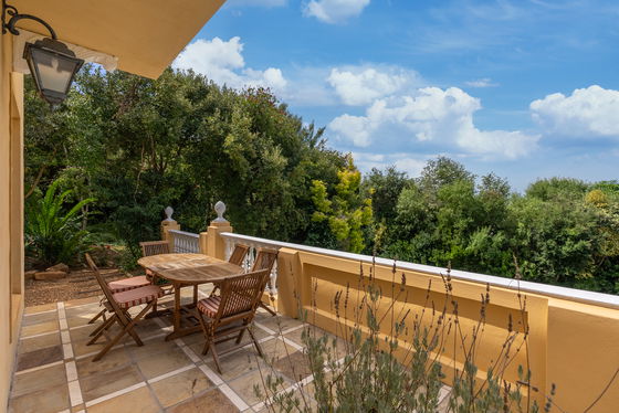 Outdoor Patio For Sundowners