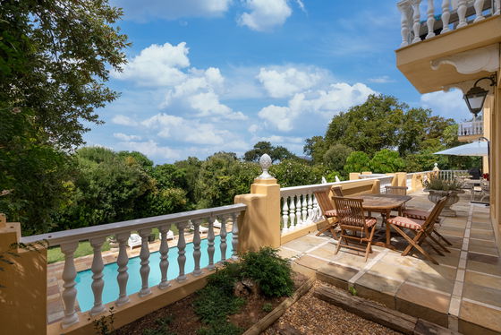 Outdoor Patio For Sundowners