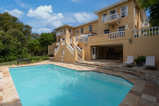 Pool View with loungers & towels provided