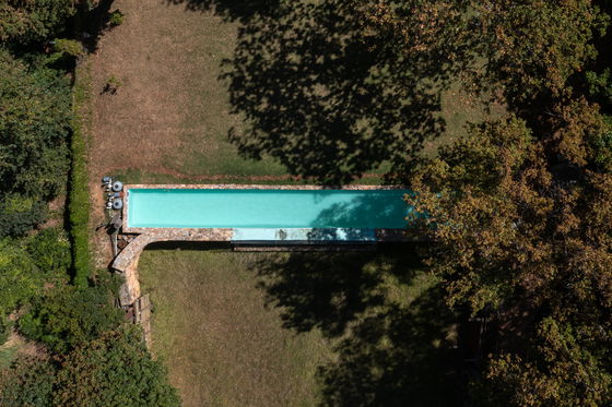 Lap Pool Overhead View