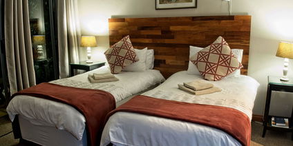 Anthurium Executive Twin Room